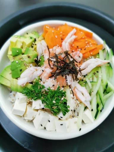 Bowl de Camarón