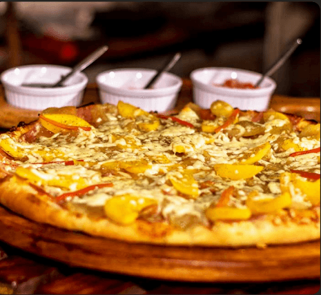 Pizza Hawaiana Familiar 8 Porciones