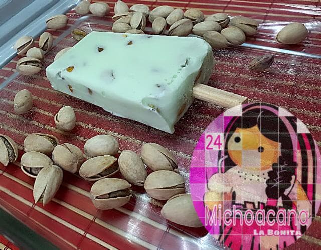 Paleta Pistache