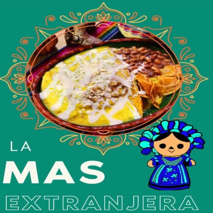 La Más Extranjera
