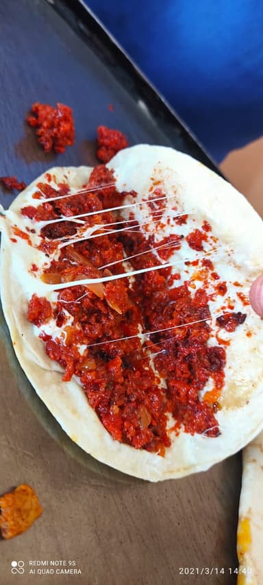 Quesadilla de Chorizo