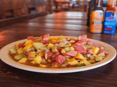 Ceviche de Atún con Mango