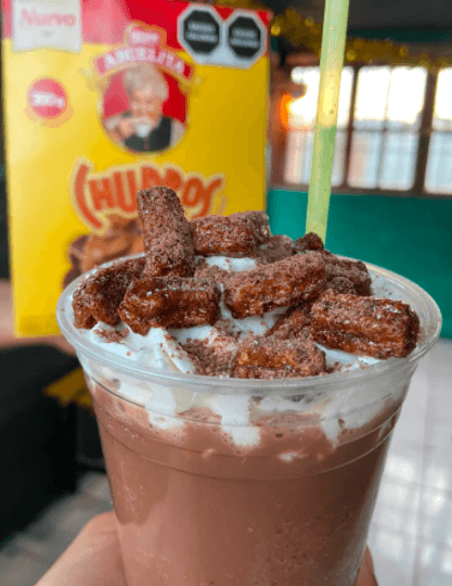 Frappé Chocolate Abuelita