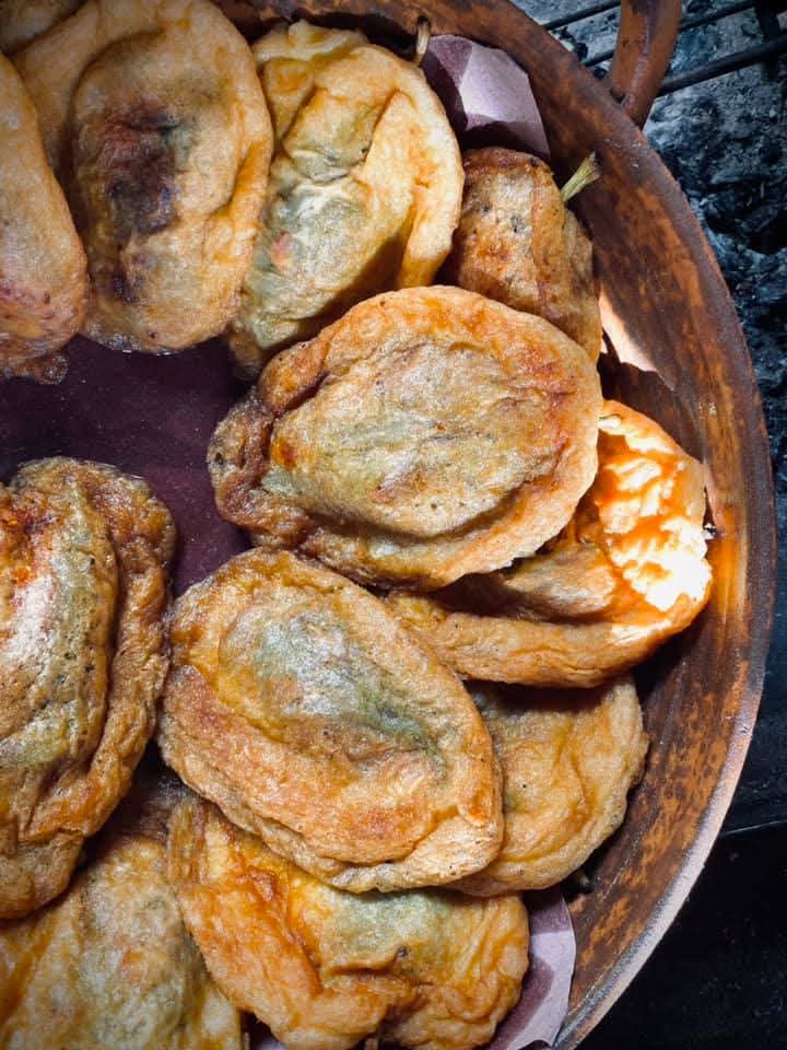 Torta de Chile Relleno