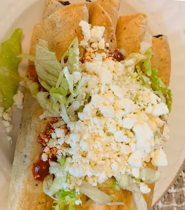 Tostadas de Pollo