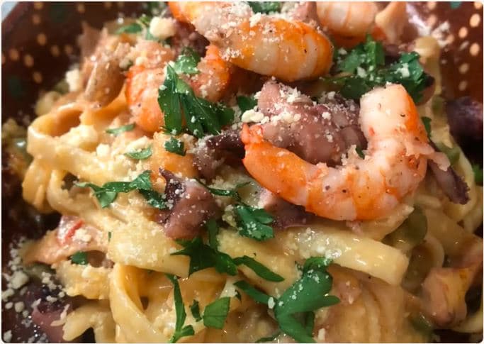 Fetuccini Marinero