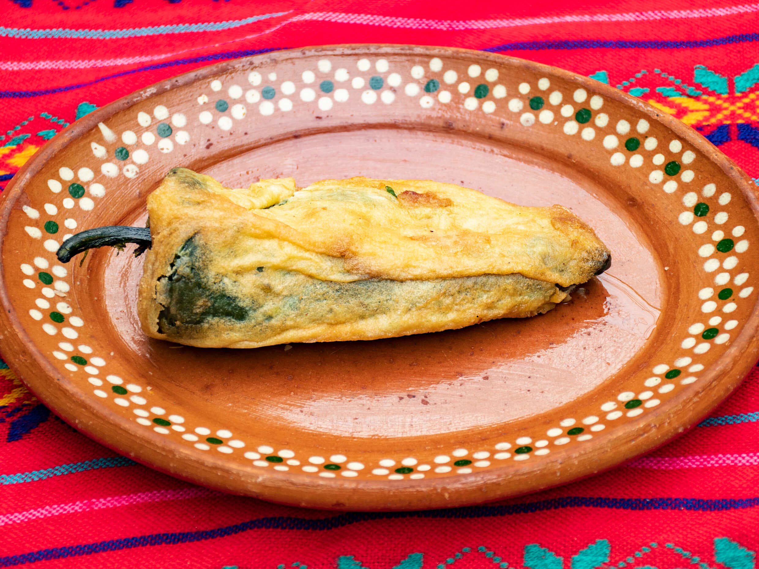 1 CHILE RELLENO