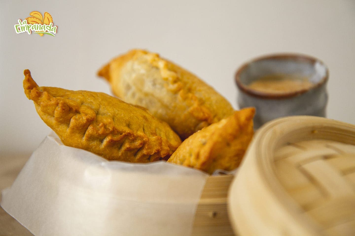 3 Empanada de Champiñones y Queso