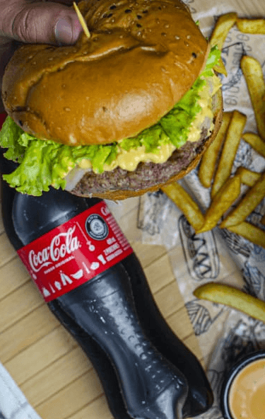 Combo Hamburguesa Sencilla + Gaseosa