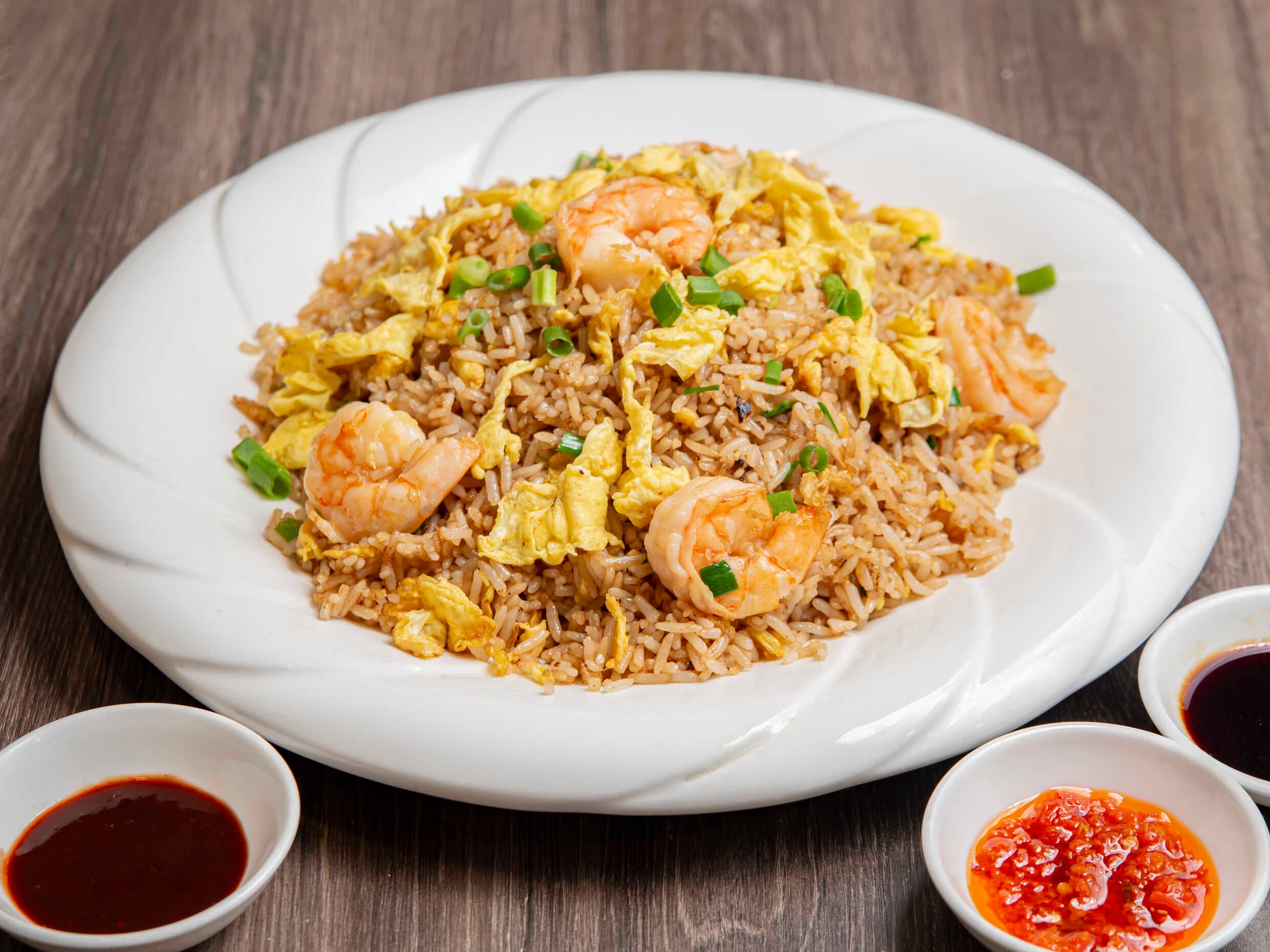 Arroz Chaufa de Langostinos