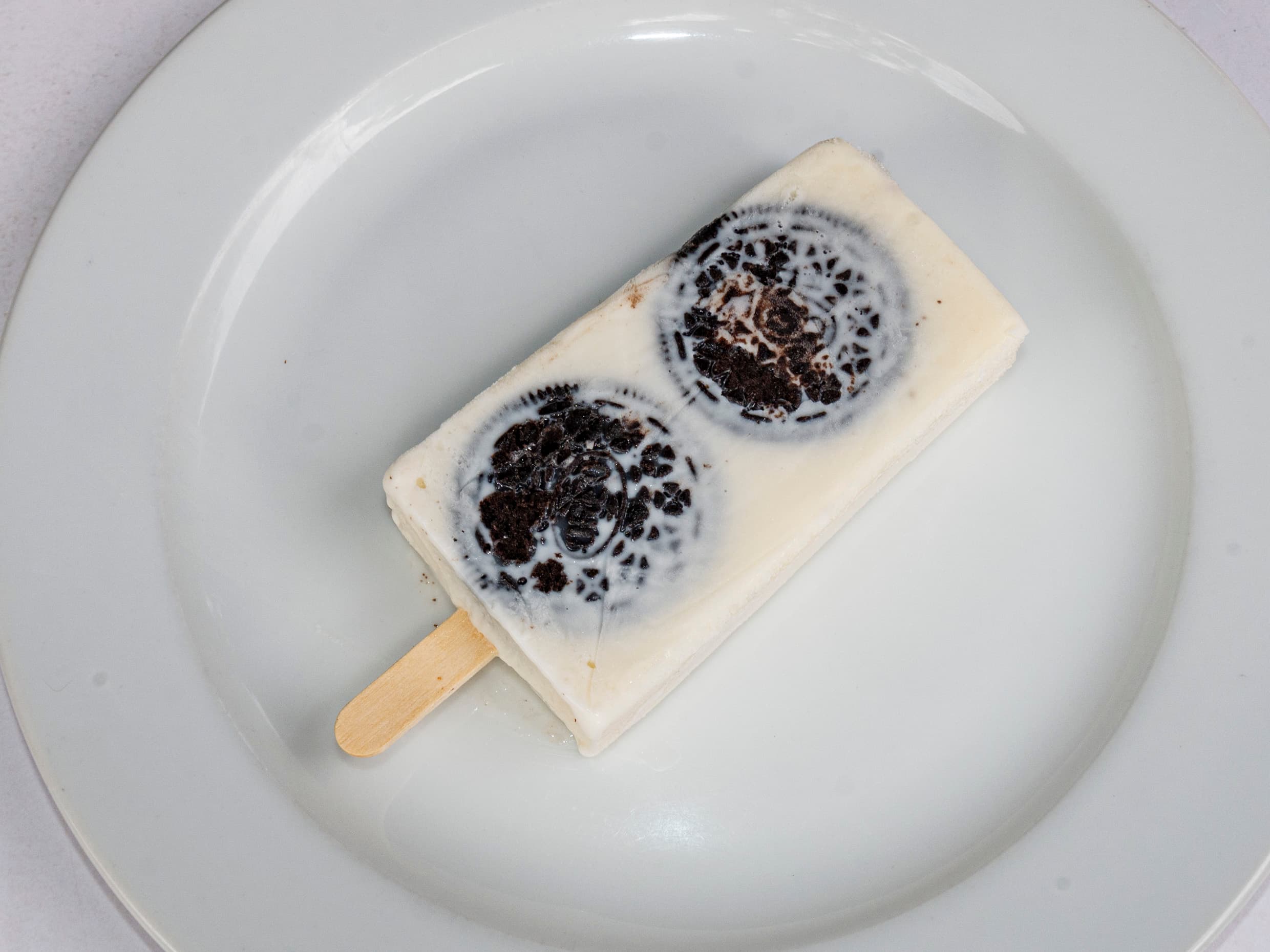 Paleta de Crema Sabor Oreo