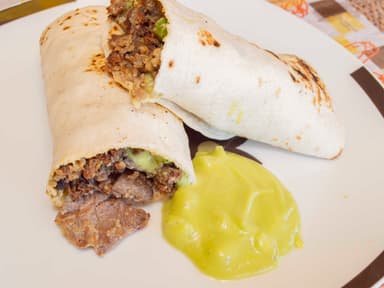 Milanesa con Guacamole