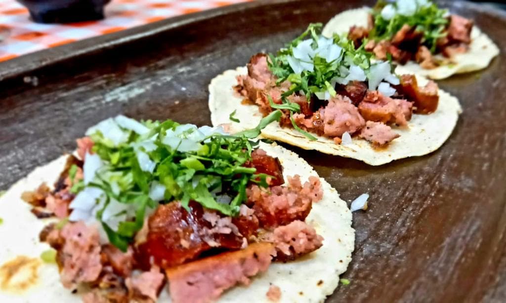 -Taco Chorizo-