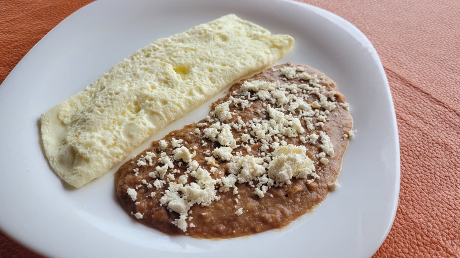 Omelette de claras