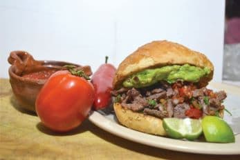Cemita Chorizo