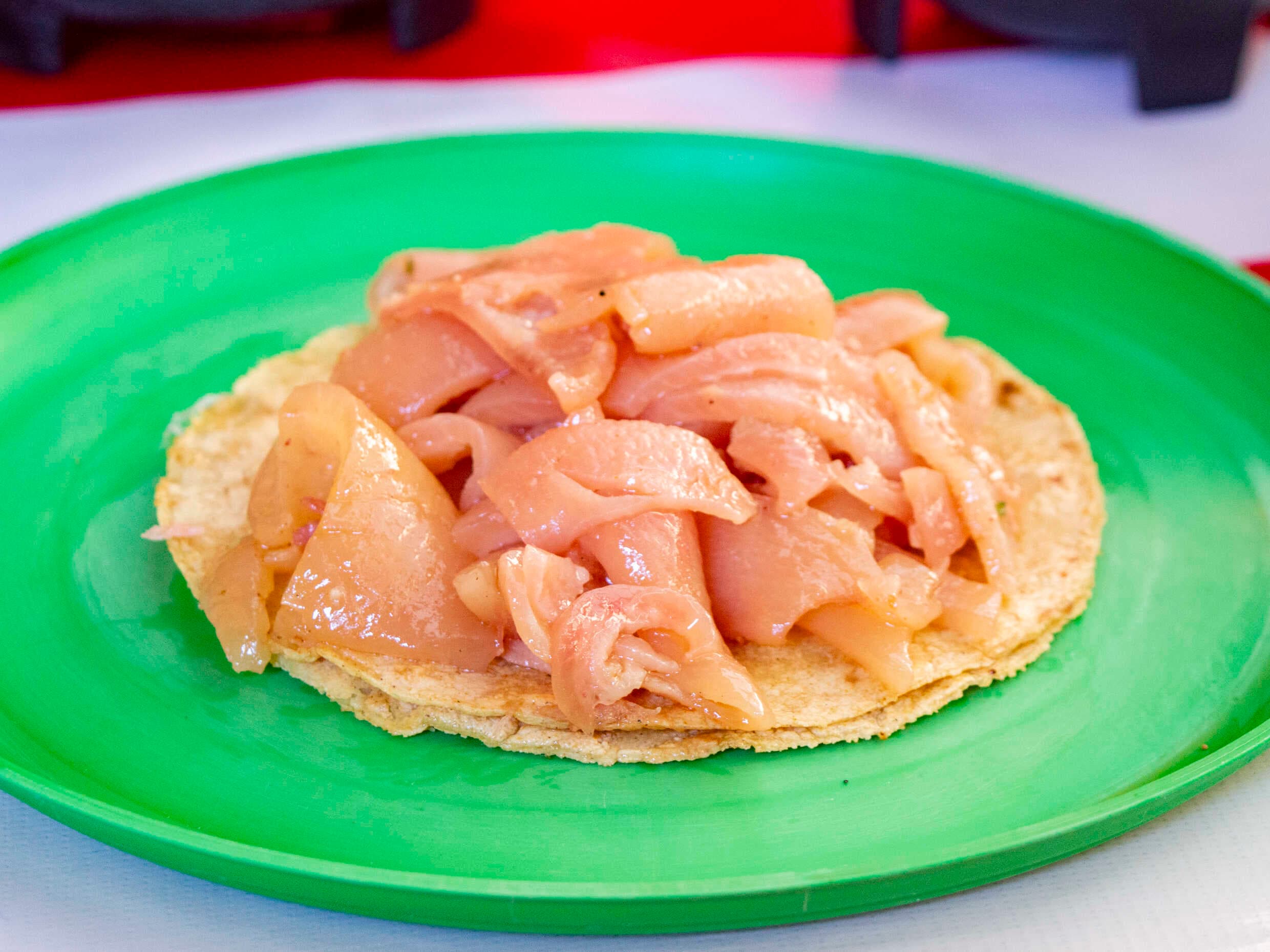 Taco Cuero Delgado
