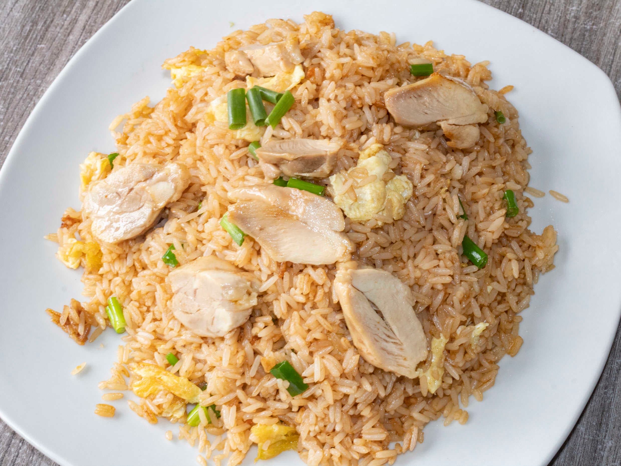 Arroz Chaufa con Pollo