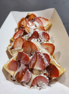 Waffle Doble
