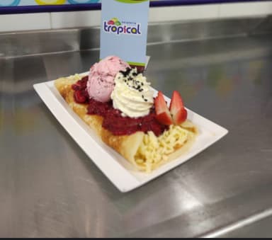 Crepe de Frutos Rojos