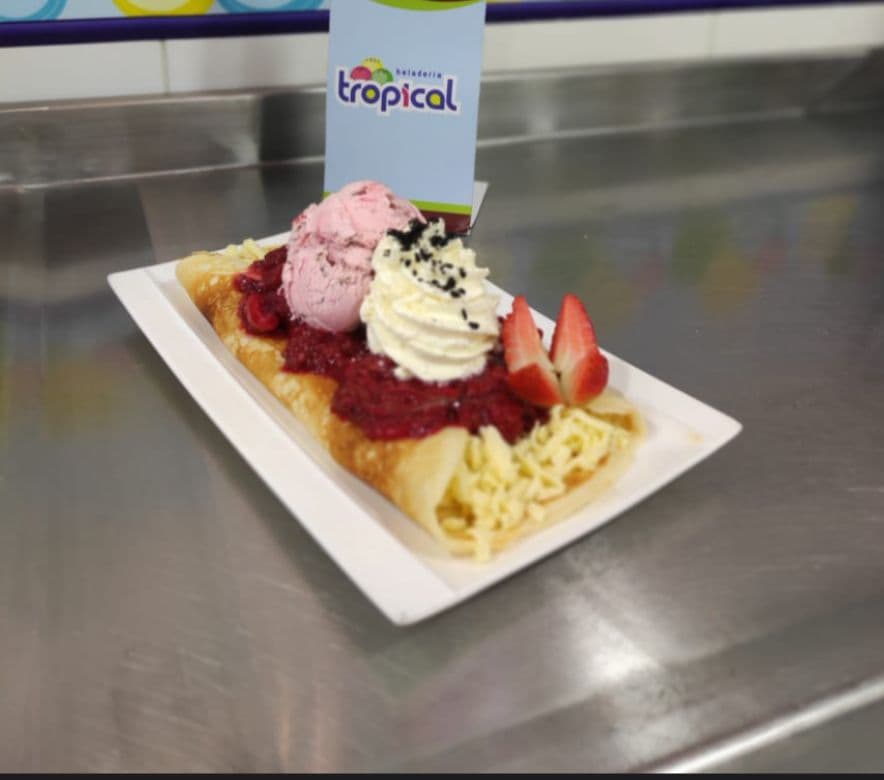 Crepe de Frutos Rojos