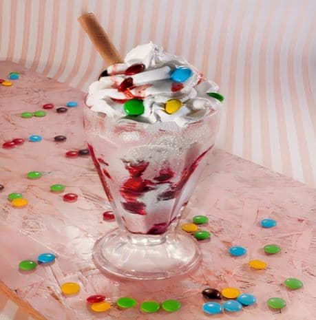 Lentejitas´n Cream