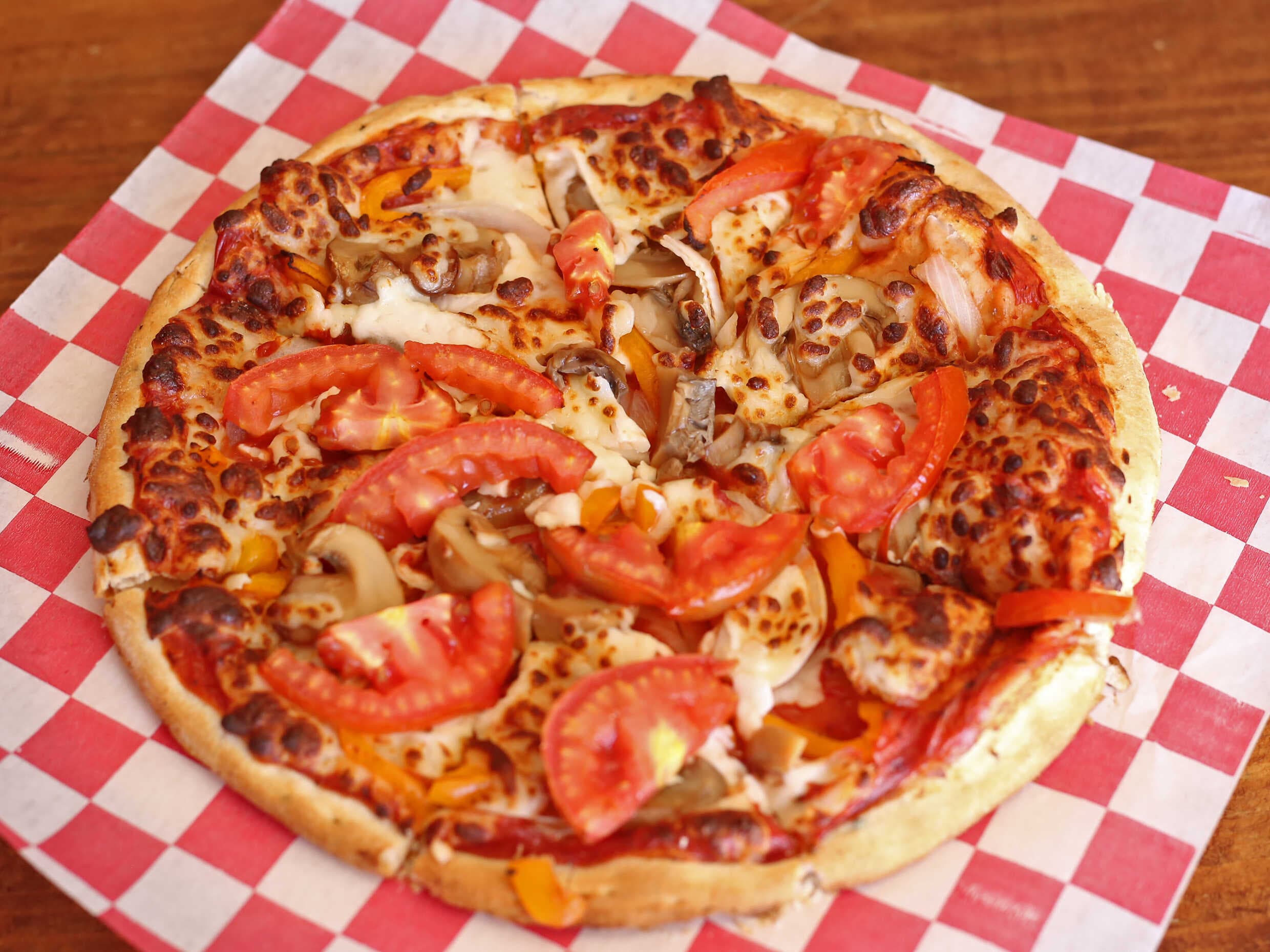 Pizza Individual  Vegetariana
