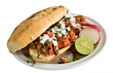 Lonche de Chorizo