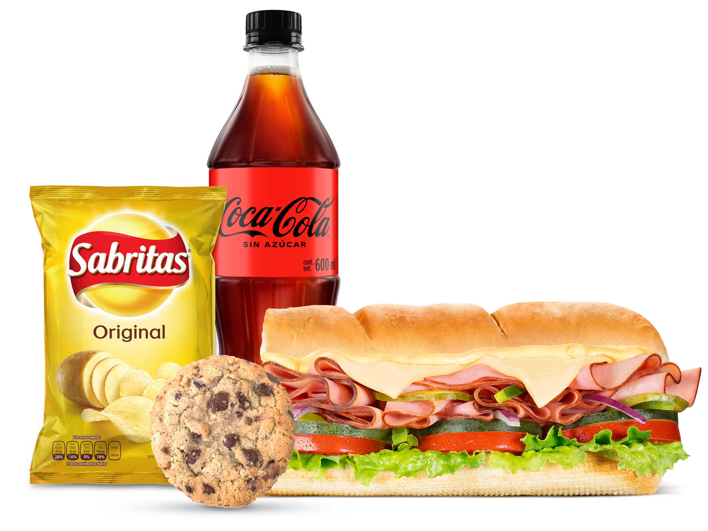 Super Combo Jamón de Cerdo