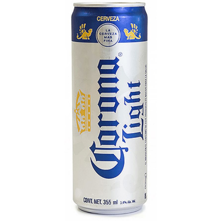 CERVEZA CORONA LIGHT LATA TALL 355ML