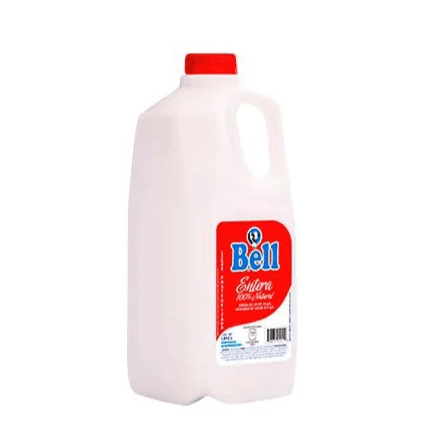 LECHE BELL ENTERA 1/2GAL