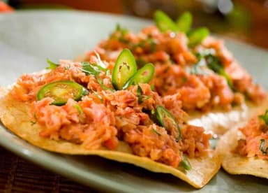 Tostada de Marlín