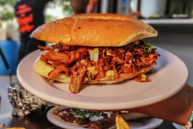 Torta de Suadero