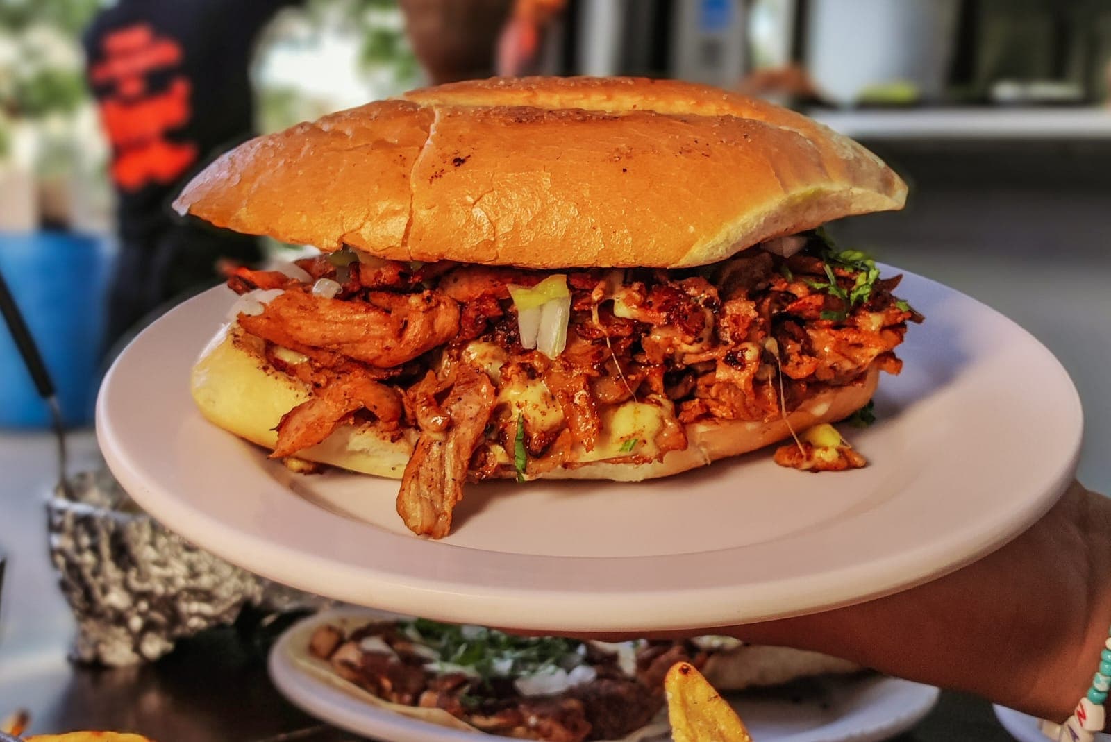 Torta de Suadero