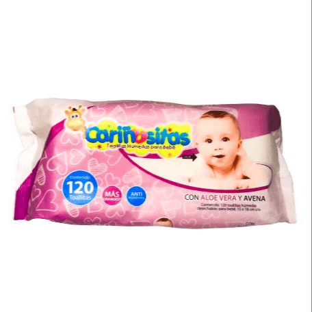 Cariñositas Toallitas Húmedas para Bebe