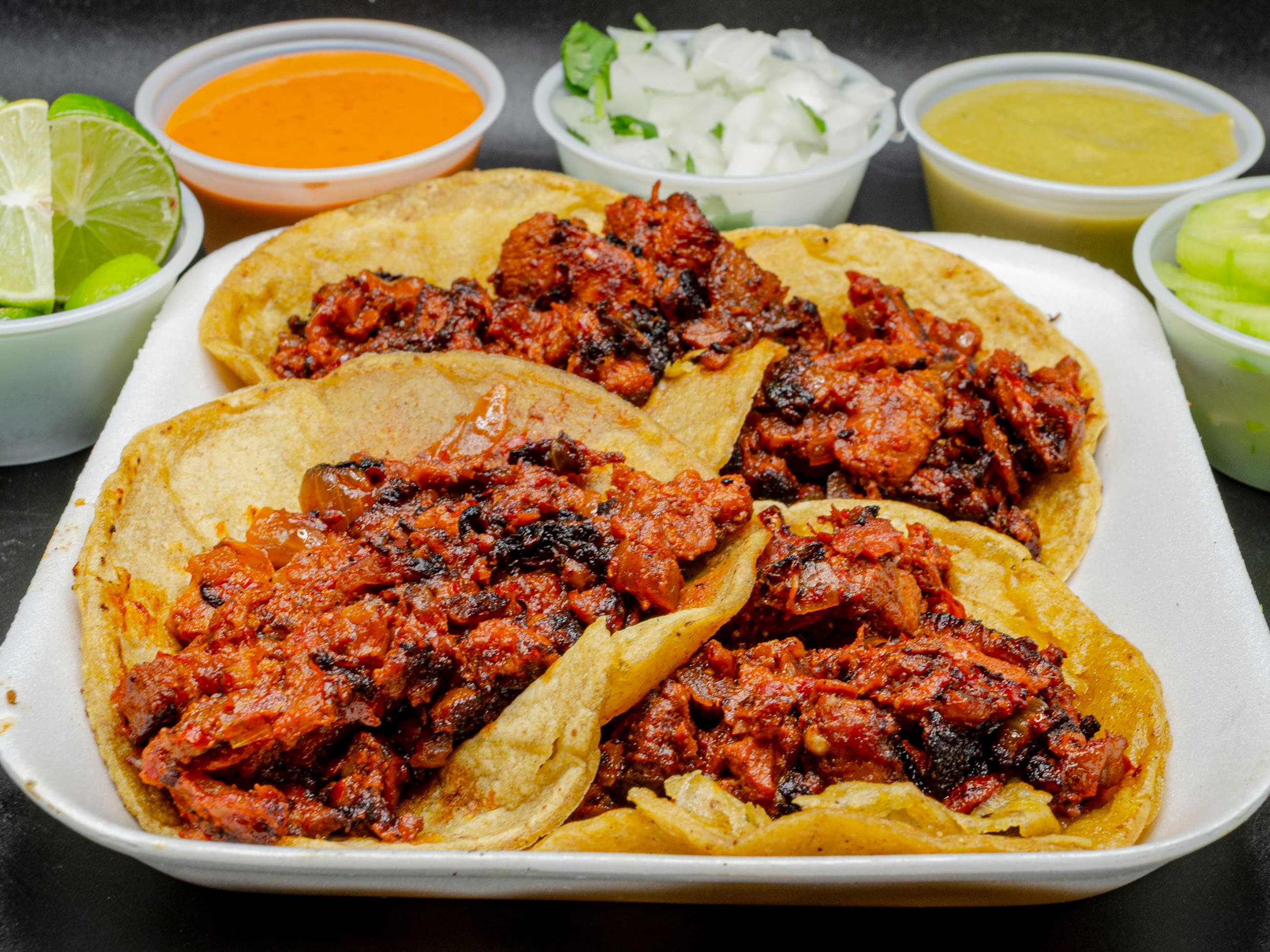 Tacos de Adobada