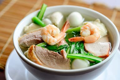 Sopa Wantán Especial