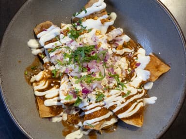Chilaquiles Colimotes