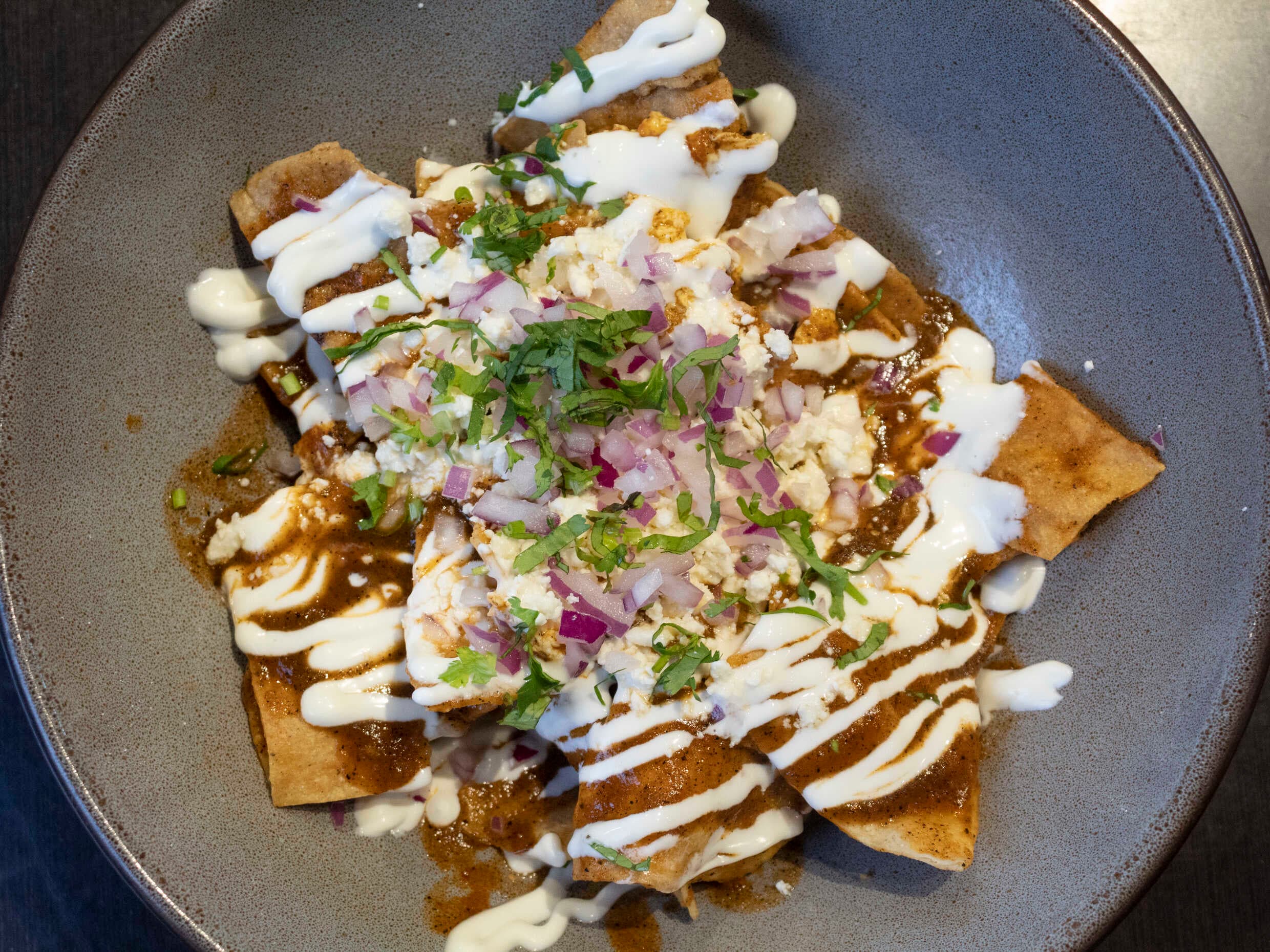 Chilaquiles Colimotes