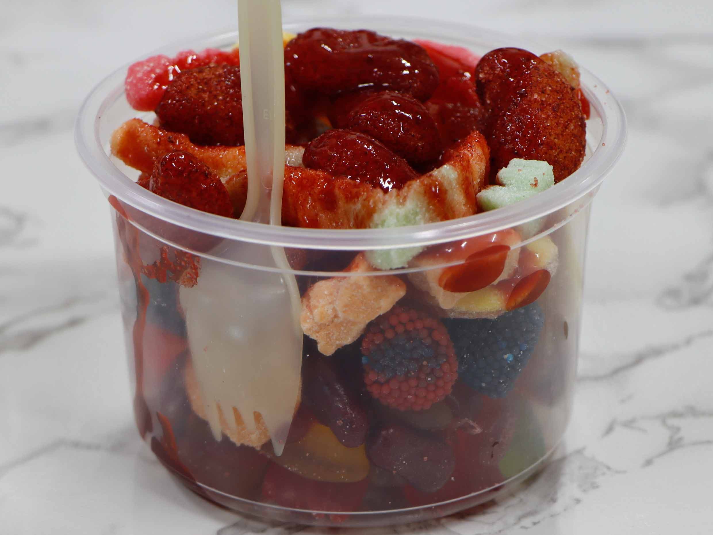 Gomitas Preparadas