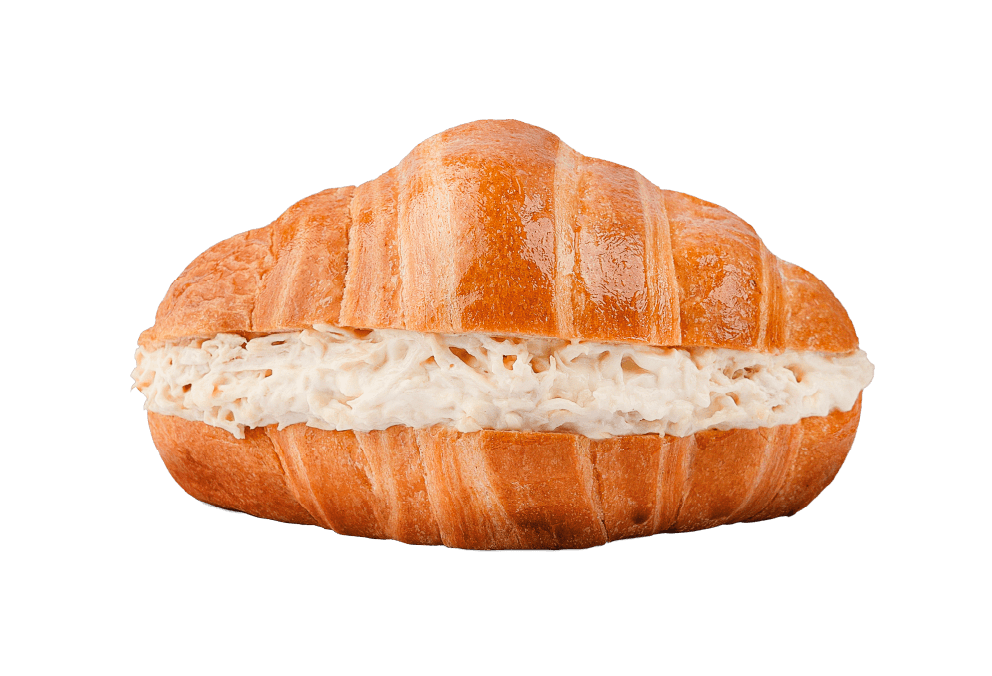 Croissant de Pollo