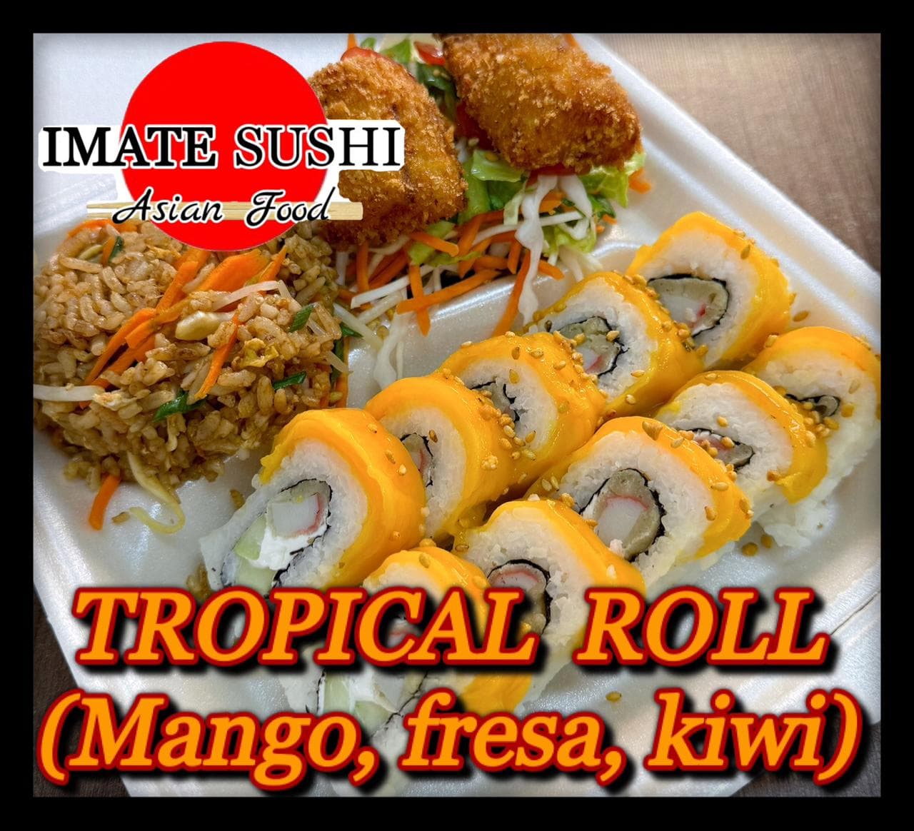 Tropical Roll: