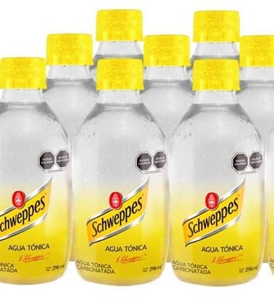 Agua Tónica Scheweppes