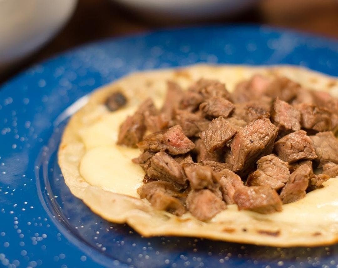 Taco Caramelo