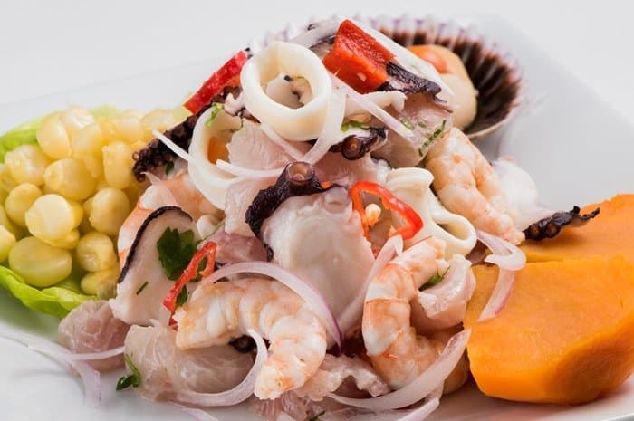 Ceviche Mixto Grande