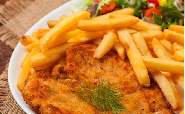 2 Filetes de Pollo + Bebida