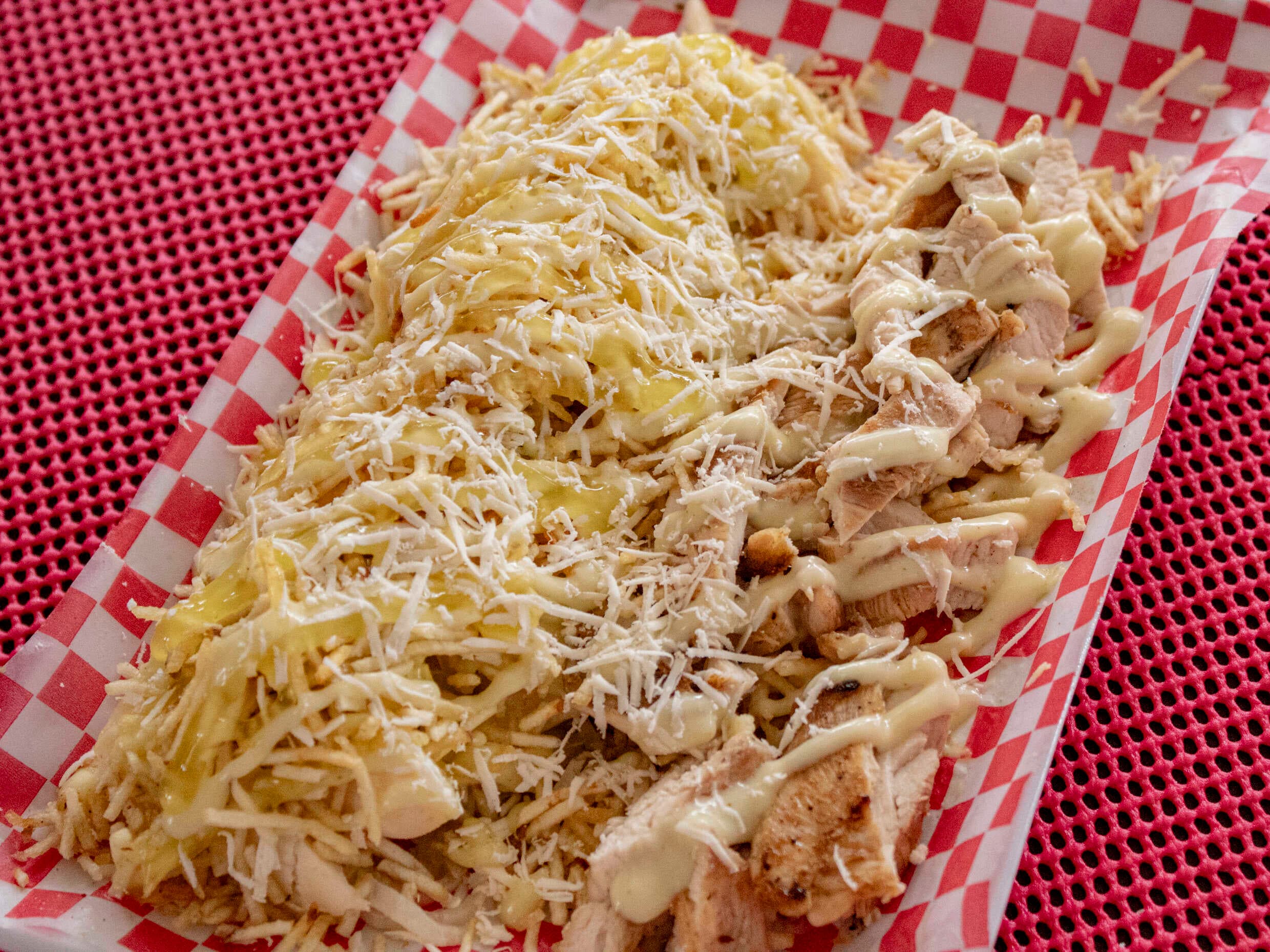 Chuzo Desgranado de Pollo
