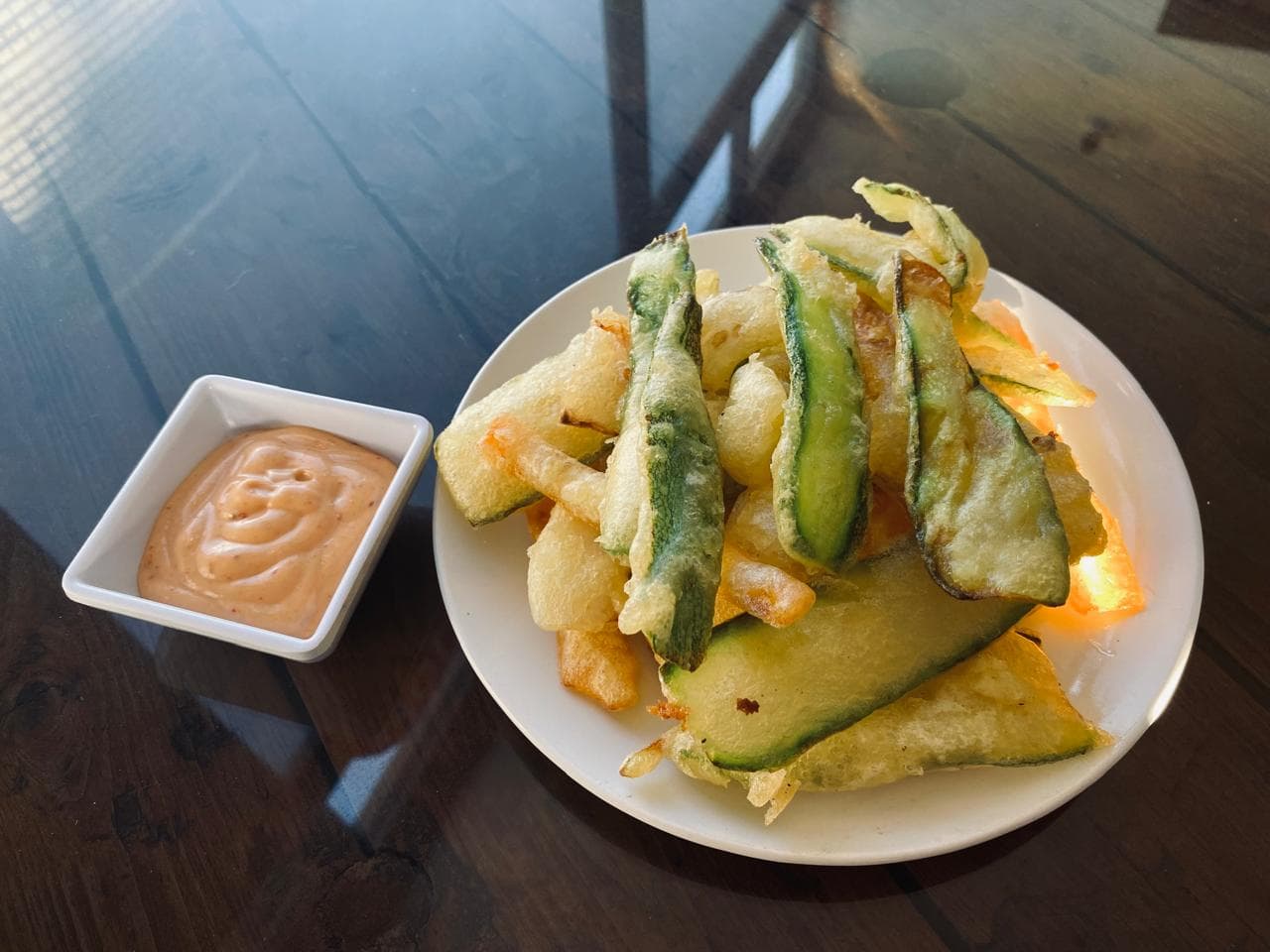 Verduras Tempura