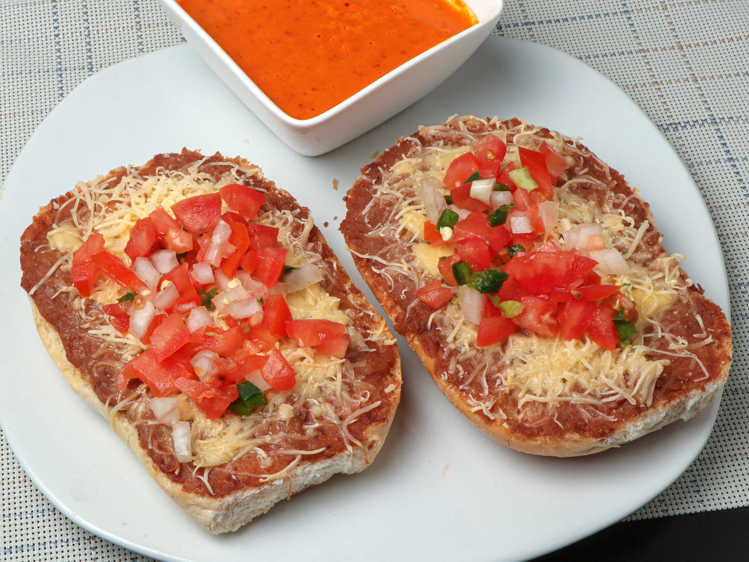 Mollete Sencillo