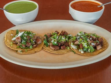 Tacos de Bistec