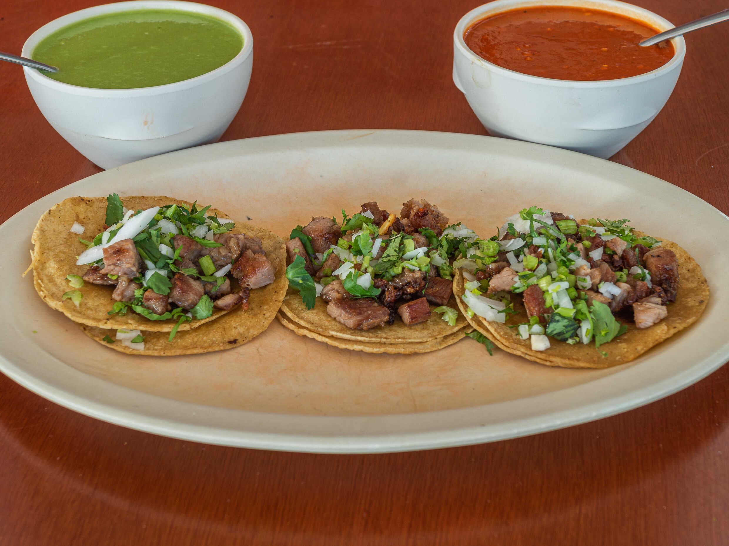 Tacos de Bistec